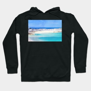 St Ives, Cornwall - Original, version 3 Hoodie